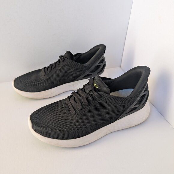 KIZIK Athen black sneakers - Unisex W8/M6.5 - Picture 5 of 7
